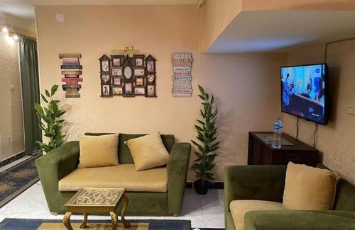 Heliopolis Apartment | Fancy apartment close to airport fully furnishedn