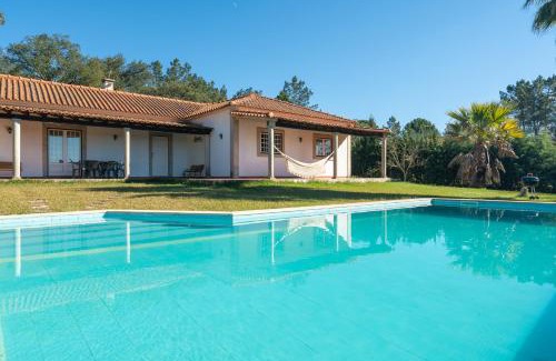 Santarem Villa | Fantástica Casa de Campo com Piscina perto de Lisboa