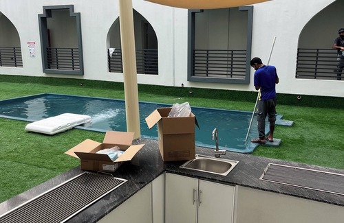 Salalah Apartment | Fantastic 3-bedroom apartment with AC, WIFi in Salalah & public swimming pool