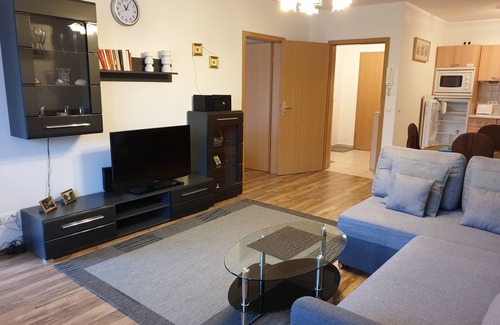 Bad Saarow Apartment | Fantastic apartment in a wonderful location at the spa! 100m. to the Scharmützelsee!