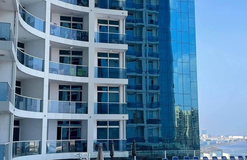 Free Zone Apartment | Fantastic beach view in ajman