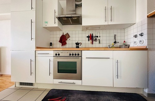 Bruhl-Guterbahnhof Condo | Fantastic apartment with small terrace in the heart of Freiburg