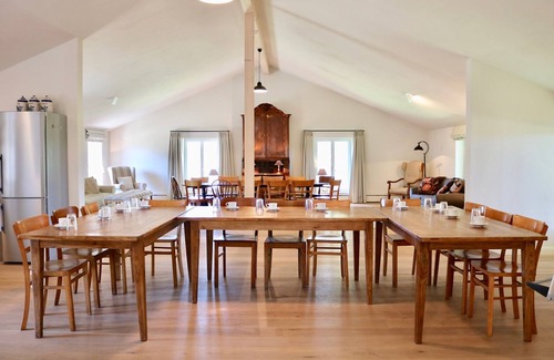 Pommerby House | Fantastic four-sided farm near the Baltic Sea for workshops, seminars and retreats