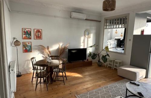 Pera Apartment | Fantastic golden horn view in Beyoglu, Cozy design