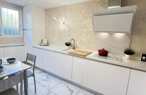 Cabo de las Huertas Cottage | Fantastic house in Alicante. 3 bedrooms + swimming pool - 500m from the beach