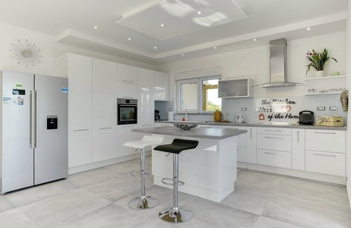 Peroj House | Fantastic new villa with private pool, air conditioning, wifi of a sauna and beautiful sea view