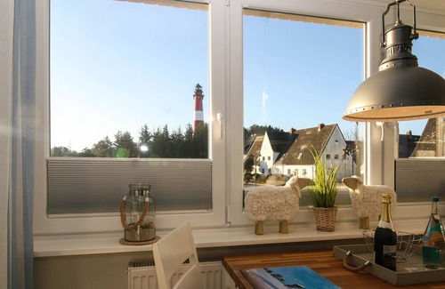 Hornum Apartment | Fantastic sea view over the east side.