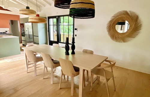 Claouey House | Fantastic villa with pool and jacuzzi near the lighthouse