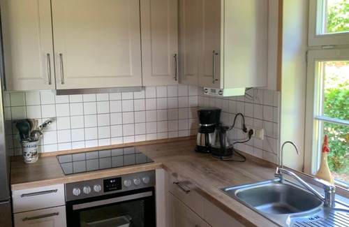 Reinberg Apartment | Farm cottage with terrace and fireplace near Stahlbrode