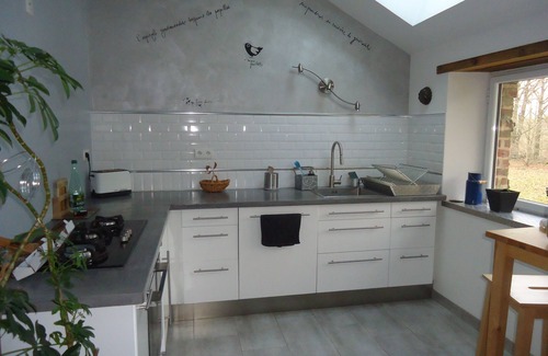 Saint-Mars-d'Outille Cottage | FARM IN THE MIDDLE OF HORSES