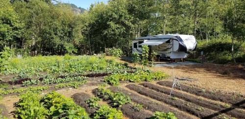 Anacortes House | Farm Inn - RV Farm Stay with Ocean Views