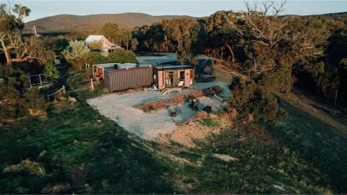 Warrenmang House | Farm Stay at Sheltered Paddock by Tiny Away
