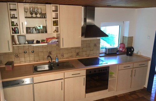 Stadland House | Farm vacation at the North Sea, with terrace and hobby room