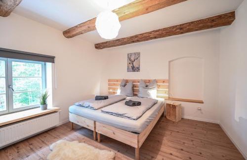 Eckartsberg Apartment | FarmHouse Eckartsberg im Zittauer Gebirge - Gemütliche und moderne Ferienwohnungen mit Terrasse