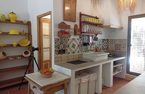 Pruna House | Farmhouse in private estate, with mountain views and pool