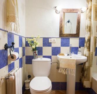 Laroya House | farmhouse in Sierra de los Filabres for 6 ppl