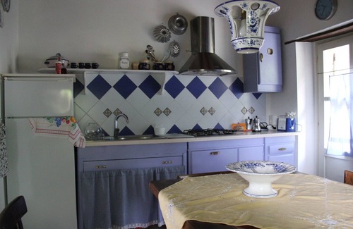 Mengara Other | FARMHOUSE MONTESALCE-BLUE APARTMENT