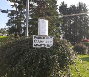 Gortletteragh Apartment | Farnaught Farmhouse Apartment, Lough Rynn, Mohill