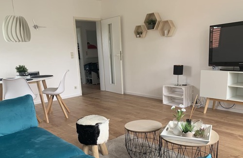 Rheda Apartment | Favorite place in Rheda whole apartment to feel good with balcony 52sqm