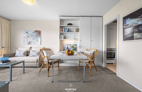 Schausende Apartment | Favorite place - breathtaking water view, balcony, walk-in shower, Smart