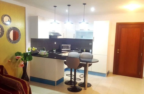 Chott Mariem Apartment | Featuring pool views, the apartment located2-minute walk from Chott Mariem beach