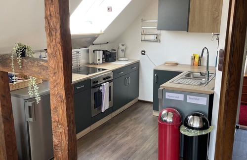 Wiehl Apartment | Feel good and relax in an old farmhouse