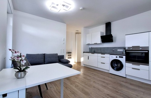 Ibbenbueren Apartment | Feel-good apartment with terrace and garden