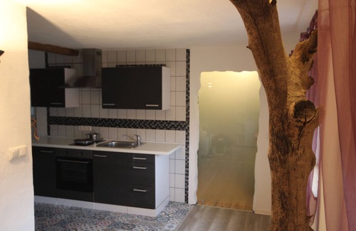 Fischach Apartment | Feel-good apartment with an individual design