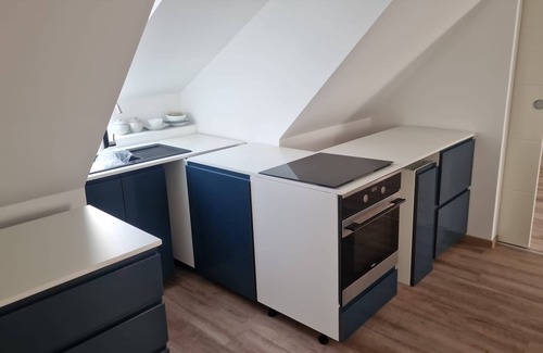 Oberhavel Apartment | Feel-good oasis on 75 sqm, stylishly furnished attic apartment with ambience