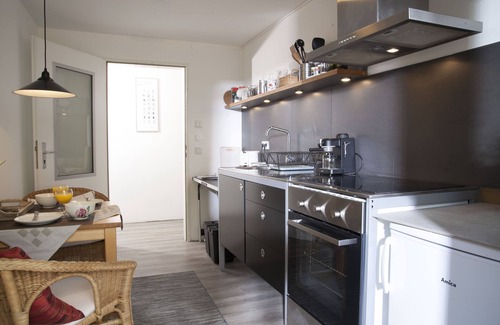 Senden Apartment | Felix' apartment by the canal