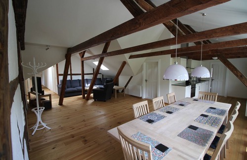 Rosenthal-Bielatal Apartment | Felsenkeller Bielatal "Berthablick"