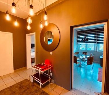 Seraing Apartment | Fenêtre sur le Standard de Liège