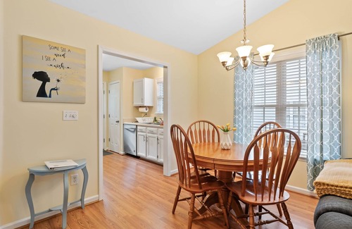 Wake Forest House | Fenced Yard * Pet Friendly * Walk to Downtown
