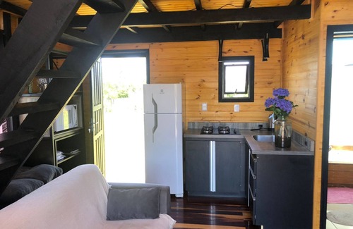 Itaara Cabin | Fênix Cabin with bathtubs