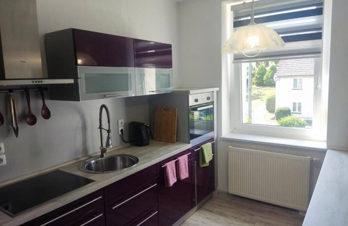 Bad Gottleuba-Berggiesshuebel Apartment | Ferienwohnung 2 am Hofladen Hellendorf - Sächsische Schweiz