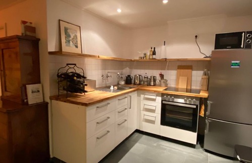 Neustadt an der Weinstrasse Apartment | Ferienwohnung Wolfsberg - Apartment/apartment, shower and bath, WC, ground floor/P