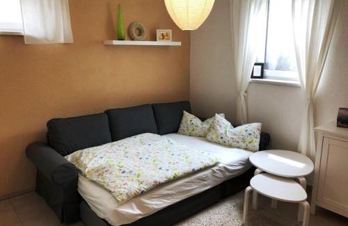 Prieros Apartment | Ferienapartment am See mit Yogaraum und Kajak SUP Verleih