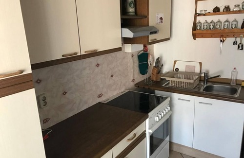 Banzkow Apartment | Ferienbungalow Familie Pohl - Holiday bungalow, shower, 1 bedroom