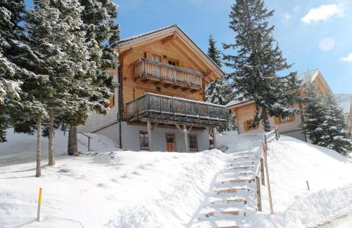 Frantschach-Sankt Gertraud Ski Chalet | Feriendorf Koralpe Chalet Alpenperle