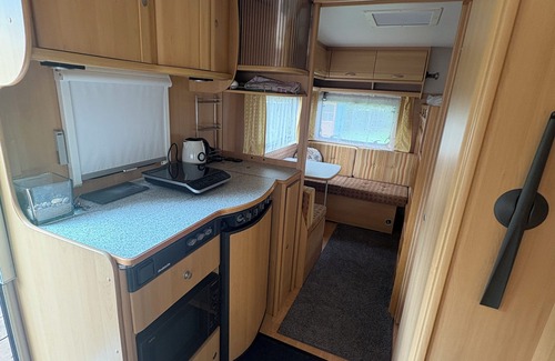 Lugau House | Feriengarten-im-Erzgebirge caravan in Lugau with playground family vacation ERZ