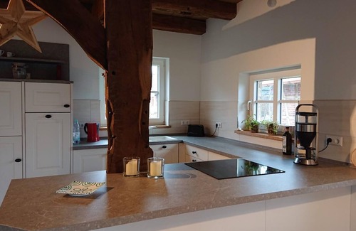 Warendorf House | Ferienhäuschen am See im Münsterland