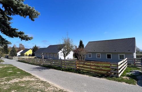 Luetow House | Ferienhäuser Insel Usedom Haus Samara 8 - Blick aufs Achterwasser! Whirlpool und Sauna