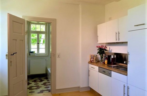 Großropperhausen Apartment | Ferienhaus, 70qm, Terrasse, 1 Schlafzimmer, 1 Wohn-/schlafzimmer mit Schlafsofa, Max. 2 Personen