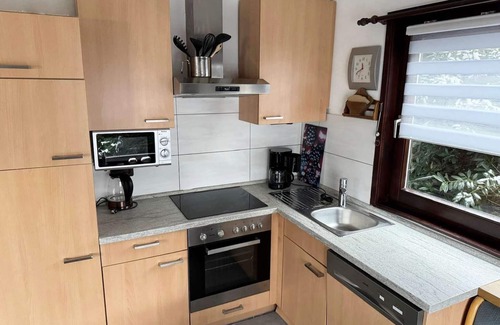 Feriendorf Hennesee House | Ferienhaus am Hennesee mit Terrasse