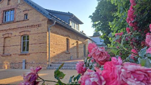 Kromlau House | Ferienhaus Alte Provinz ruhige zentrale Lage Kromlau