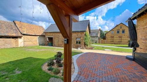 Kromlau House | Ferienhaus Alte Provinz ruhige zentrale Lage Kromlau