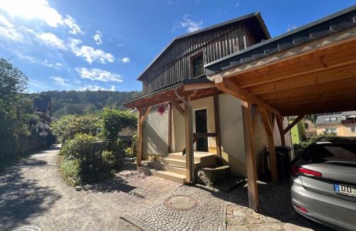 Krippen Apartment | Ferienhaus am Bächelweg