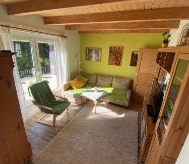 Sebnitz House | Ferienhaus "Am Bergblick" Sebnitz