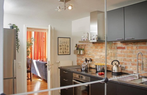 Hundsangen House | Ferienhaus am Dorfbrunnen - 4 Bett Ferienhaus, Bad, Sauna