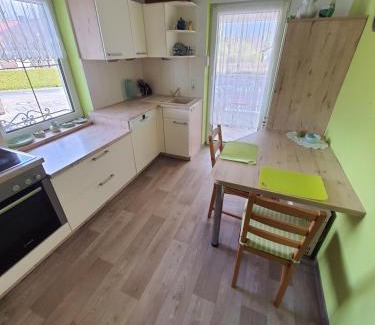 Brossnitz Apartment | Ferienhaus Am Pilgerweg